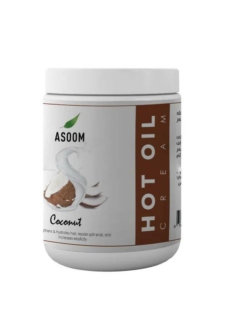Asom Coconut Hair Bath 1000 ml