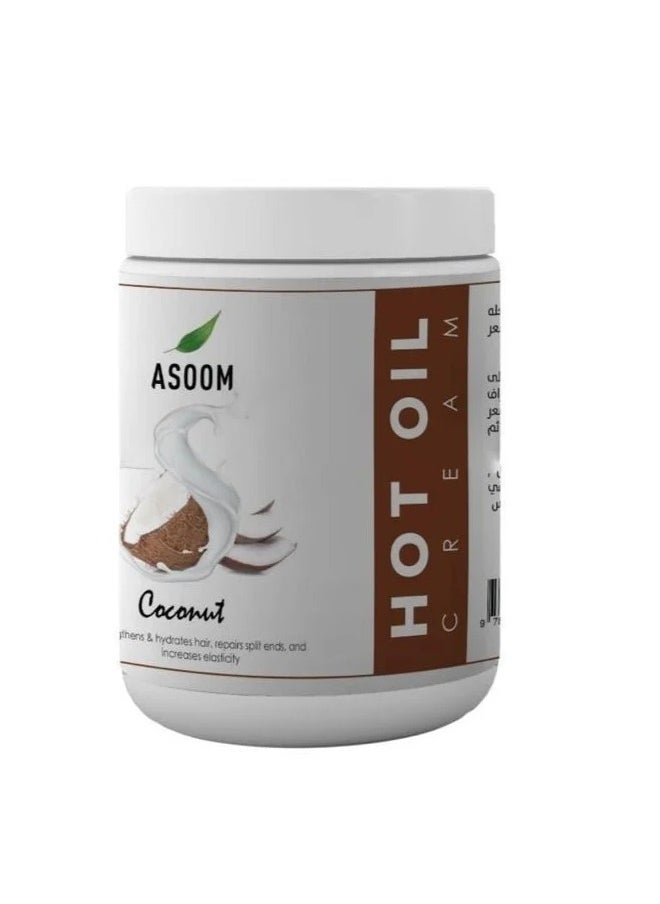 Asom Coconut Hair Bath 1000 ml