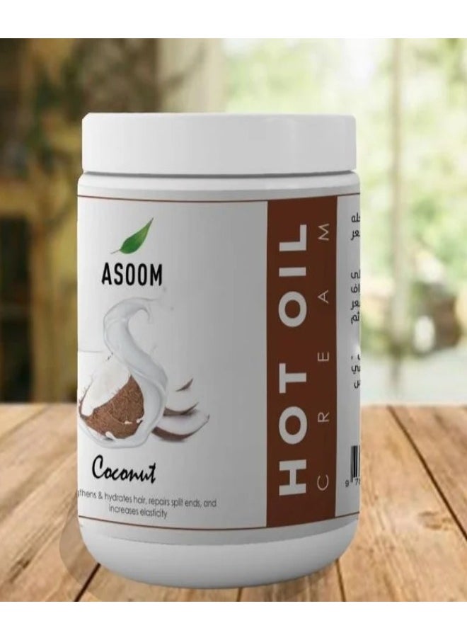 Asom Coconut Hair Bath 1000 ml