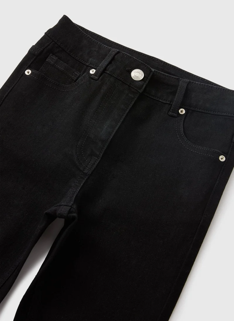 Matalan Girls Black Skinny Jeans
