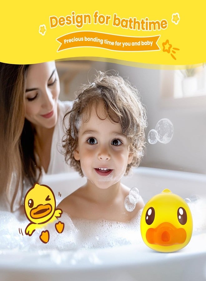 PURITY BABE Bath Bombs for Kids Gift Box, Cute Yellow B Duck Bubble Animal Bath Bomb for Toddler, Large Lush Bathbombs Kit for Children Relaxing Spa Day Easter Birthday Halloween Christmas - Image 5