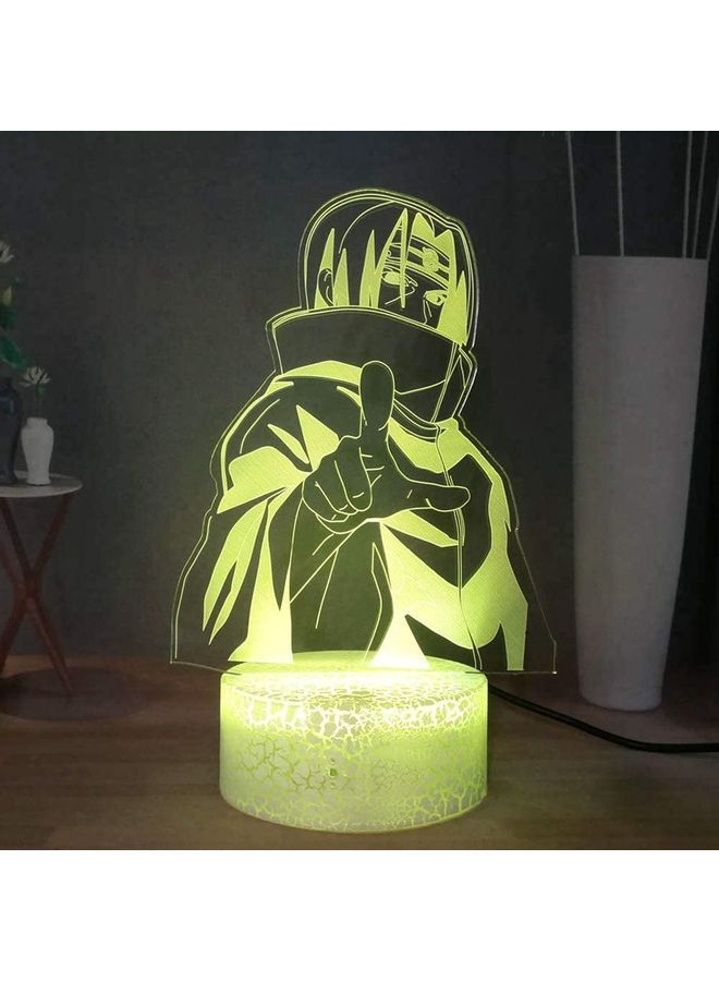 NIBEMINENT Itachi Uchiha LED Night Light Multicolour - Image 2