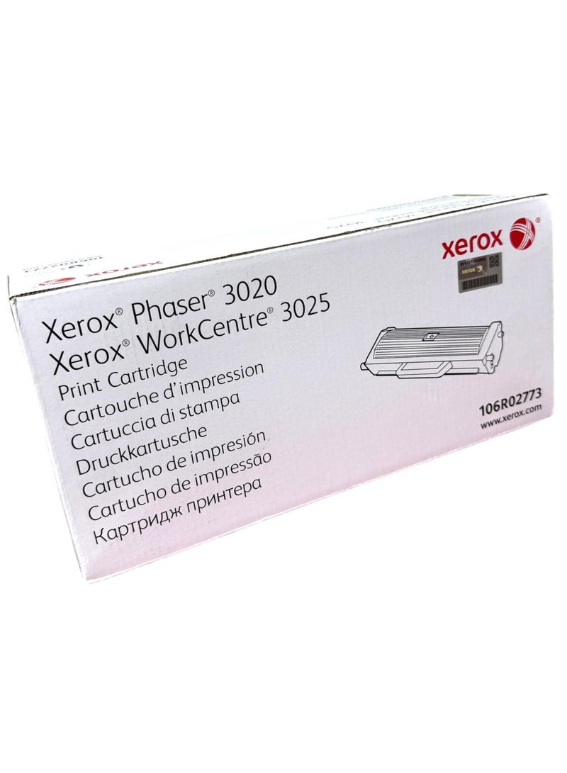 xerox Toner 3020/3025 Black / 1,500 Pages yield 