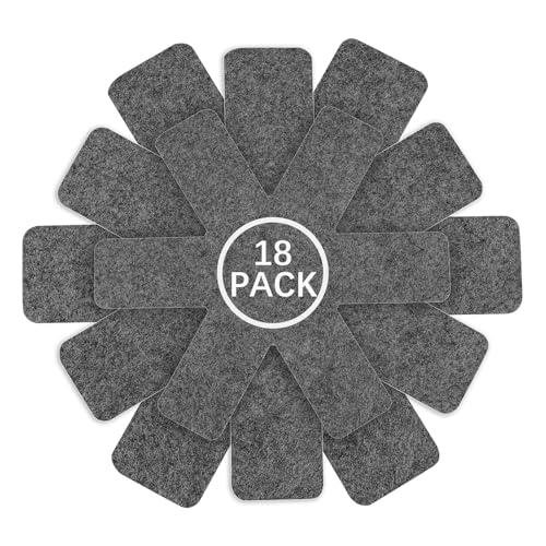 Anpuimult Pan Protectors for Stacking,Set of 18 and 3 Different Size, pan separators Protectors,Pot Protectors Stacking,Pot Pads Anti-Slip to Avoid Scratching or Marring When Stacking - Image 1