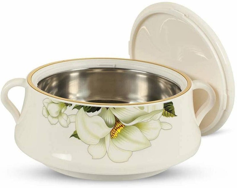 NAYASA Pack of 4 Cook and Serve Casserole Set 500 ml 1000 ml 1500 ml 2000 ml - Image 2