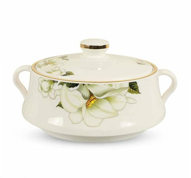 NAYASA Pack of 4 Cook and Serve Casserole Set 500 ml 1000 ml 1500 ml 2000 ml - Image 3