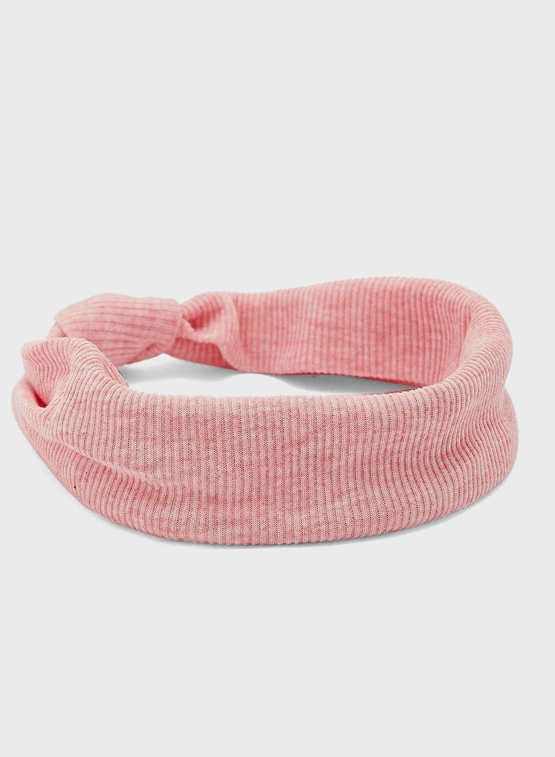 كليرز طوق شعر مزين بعقدة - Image 2