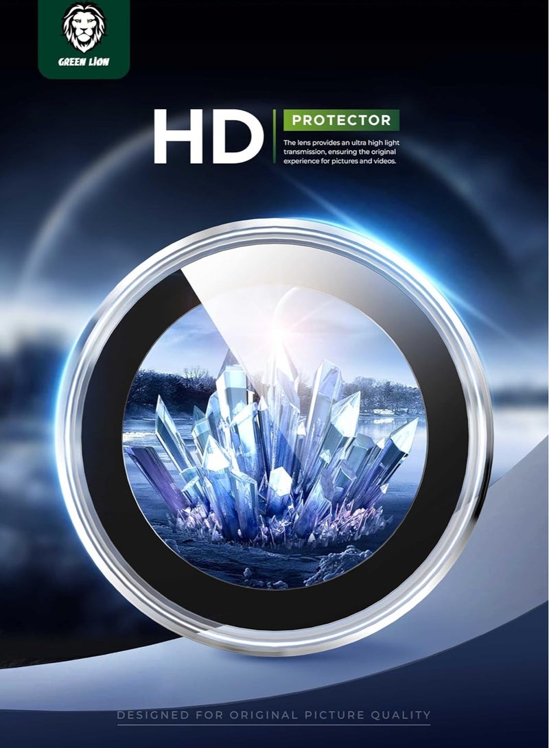 ELTRAZONE Trio Camera Lens for iPhone 15 Pro/iPhone 15 Pro Max -Clear - Image 3