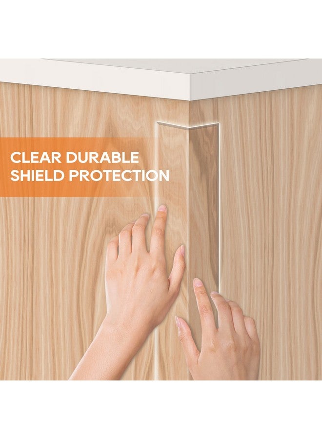 Loiion Door Protector From Dog Scratching, Window Sill Protector, Clear Sided Shield Protection Barrier Anti Cat, Dog Scratching, Slobbering, And Clawing Furniture, Glass, Car Door, Couch 4In X 10' - Image 5