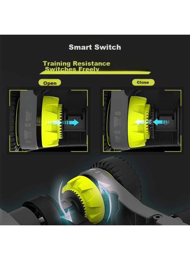 WONDER CORE Wondercore Automatic Rebound Ab Wheel Fitness Equipment For Abdominal Exercises, Skateboard Exercise Machine For Men's Home Use - Image 4