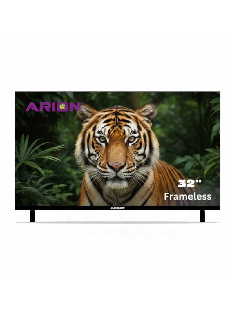 Arion Exclusive Arion 2 TVs Bundle: 2x 32" Frameless HD LED TVs (Includes MiraCast Model) AR-32RA310F & AR-32RA410F AR-32RA410F Bundle - Image 3
