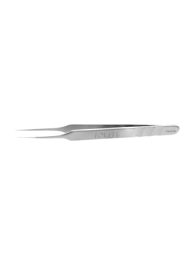 IOLITE Professional Eyelash Tweezer Aisi 420 Stainless Steel Expert Tweezer Straight - Image 1