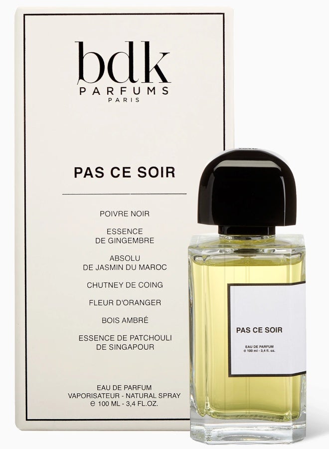 bdk Parfums Pas Ce Soir EDP 100ml