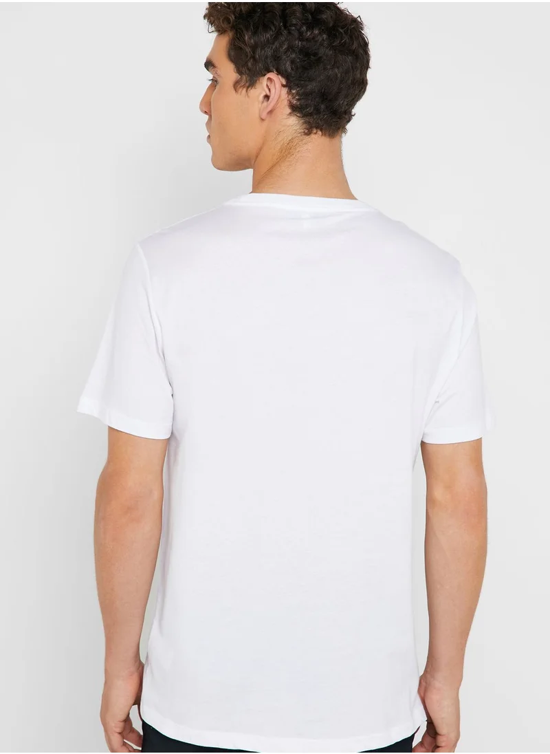 REISS Essential Crew Neck T-Shirt