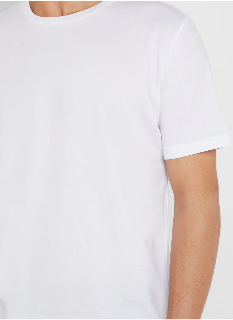 REISS Essential Crew Neck T-Shirt
