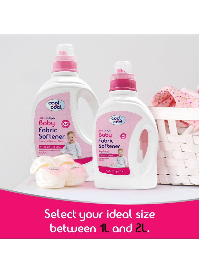 Cool & Cool Baby Laundry Detergent 4 x 2L  - Image 2