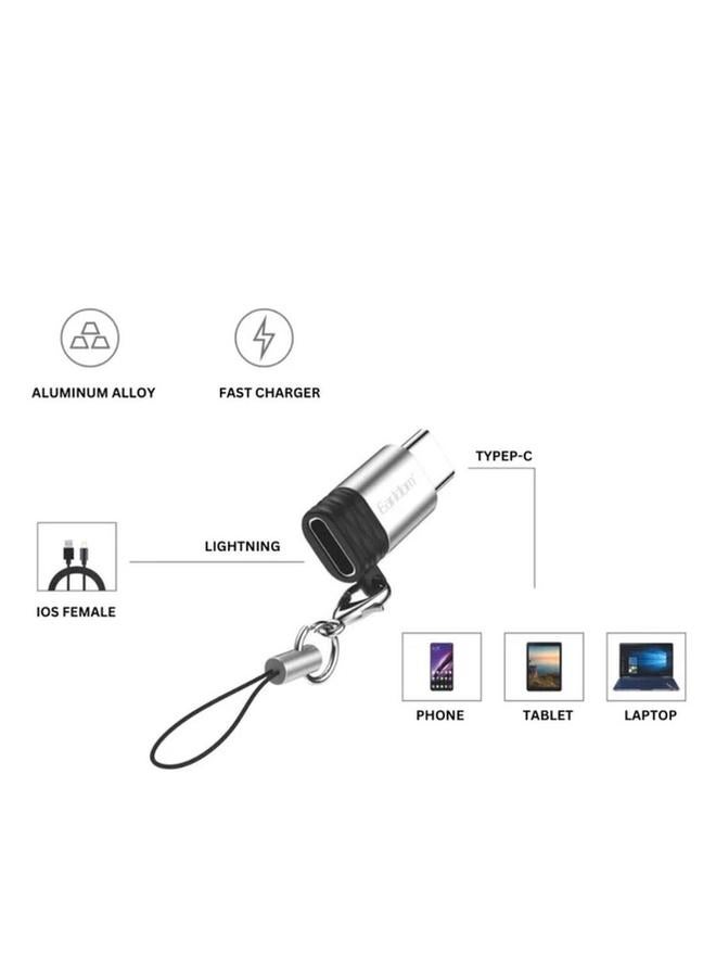 PROMASS Mini Size Tool for Charging and Transferring Data Via Lightning Cable Compatible With iPhone 15 and all Devices and Phones That Use a Type-C Port - Image 4