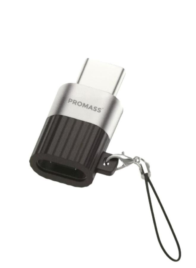 PROMASS Mini Size Tool for Charging and Transferring Data Via Lightning Cable Compatible With iPhone 15 and all Devices and Phones That Use a Type-C Port - Image 1
