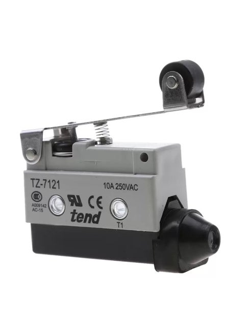 Real Tend Limit Switch of Rating 250 VAC and 10 Ampere for Industrial Application TZ7121 model Made in Taiwan