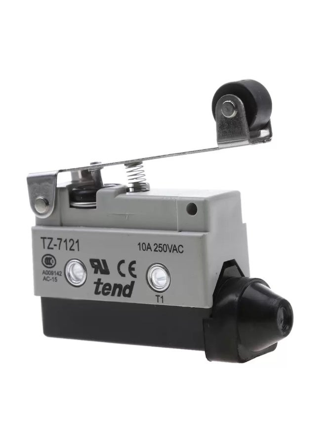 tend - Real Tend Limit Switch of Rating 250 VAC and 10 Ampere for Industrial Application TZ7121 model Made in Taiwan - Image 1