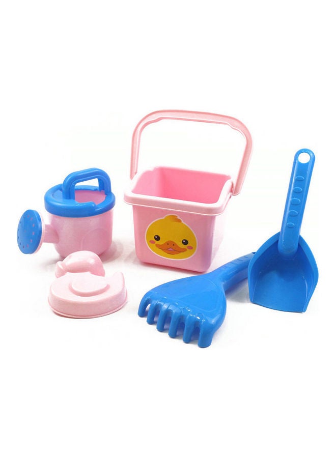 NIBEMINENT 5-Piece Beach Sand Play Toy Set - Image 1