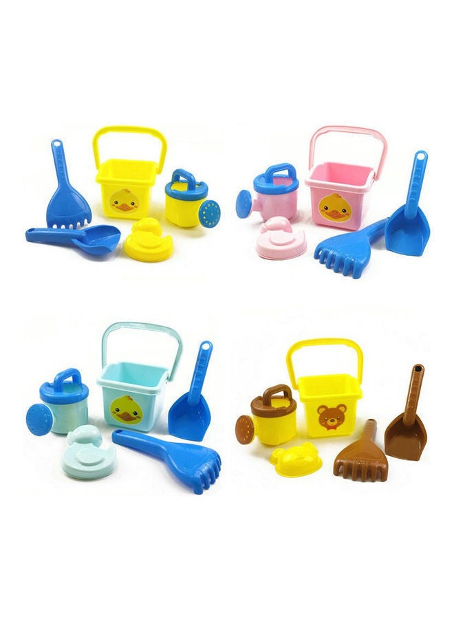 NIBEMINENT 5-Piece Beach Sand Play Toy Set - Image 3