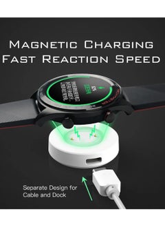 Generic Huawei Watch GT Charger Cable with 1M USB Cable and Charging Base for Huawei Watch GT or Honor Watch  - Image 4