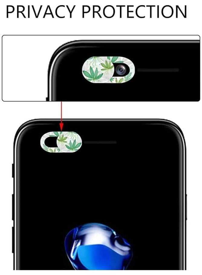 PROMASS Laptop Camera Cover Slide Cute (10 Pack),Webcam Cover Slide, Phone & Computer Camera Cover Slide, Flower Pattern Webcam Privacy Cover,Web Cam Privacy Cover (10 Pack)  - Image 4