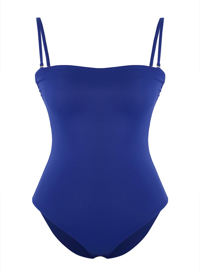 trendyol Saks Strapless Regular Swimsuit  - Image 5