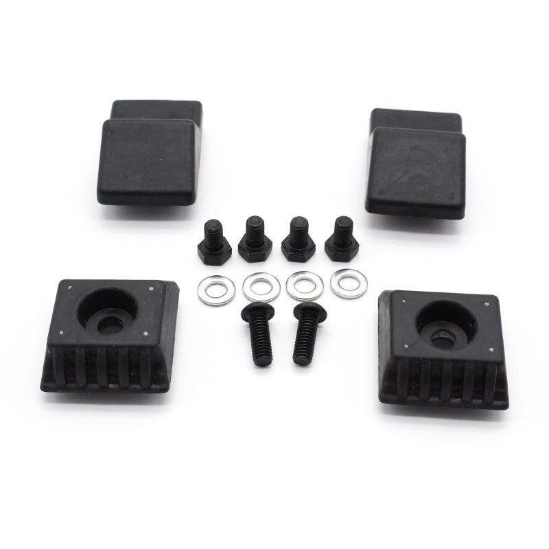 Car Trunk Stop: 4 Black Premium Plastic Trunk Stops - Direct Easy Installation, Reliable Longevity for Mercedes W124 Vehicle Maintenance - Image 2