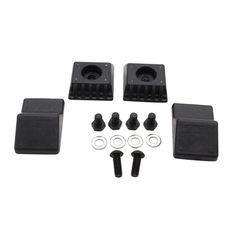 Car Trunk Stop: 4 Black Premium Plastic Trunk Stops - Direct Easy Installation, Reliable Longevity for Mercedes W124 Vehicle Maintenance - Image 3
