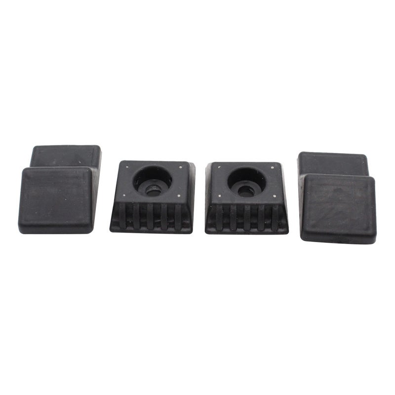 Car Trunk Stop: 4 Black Premium Plastic Trunk Stops - Direct Easy Installation, Reliable Longevity for Mercedes W124 Vehicle Maintenance - Image 4