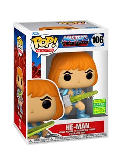 Funko Pop! Animation: Master Of The Universe- Laser Power He-Man SDCC'22  - Image 2