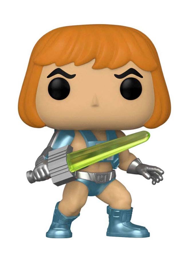 Funko - Pop! Animation: Master Of The Universe- Laser Power He-Man SDCC'22 - Image 1