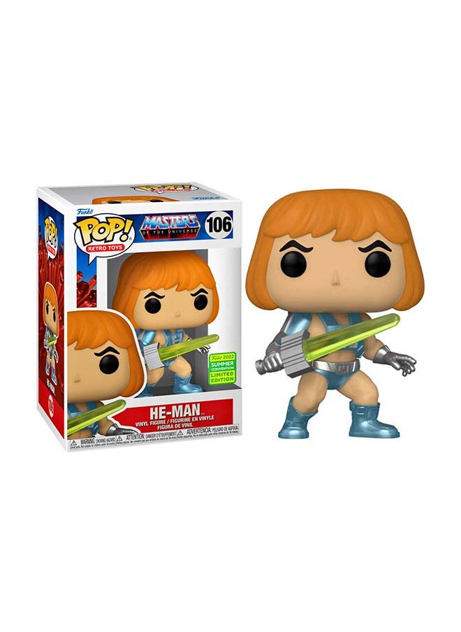 Funko - Pop! Animation: Master Of The Universe- Laser Power He-Man SDCC'22 - Image 1