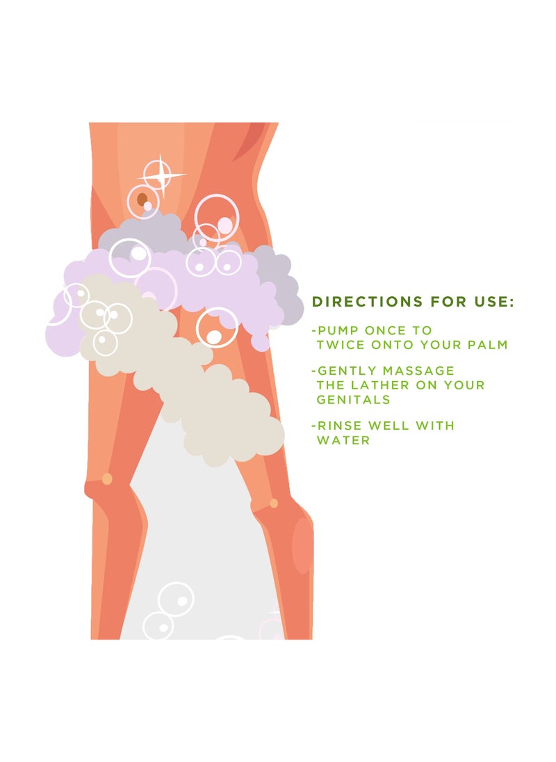 PEESAFE - PeeSafe Natural Daily Intimate wash for men with Ayurveda Extracts, Tea Tree essential oil, Antibacterial & Antifungal, Relieves Itching & Irritation, Dermatologically Tested, 100ml - Image 1