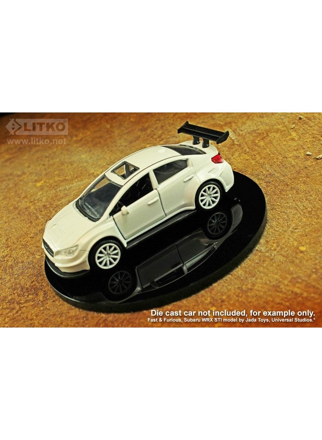 LITKO Model Display Base | 6 Inch Circular | 6 Inch Round | 152mm | RPG Colossal Figure Size - Image 4