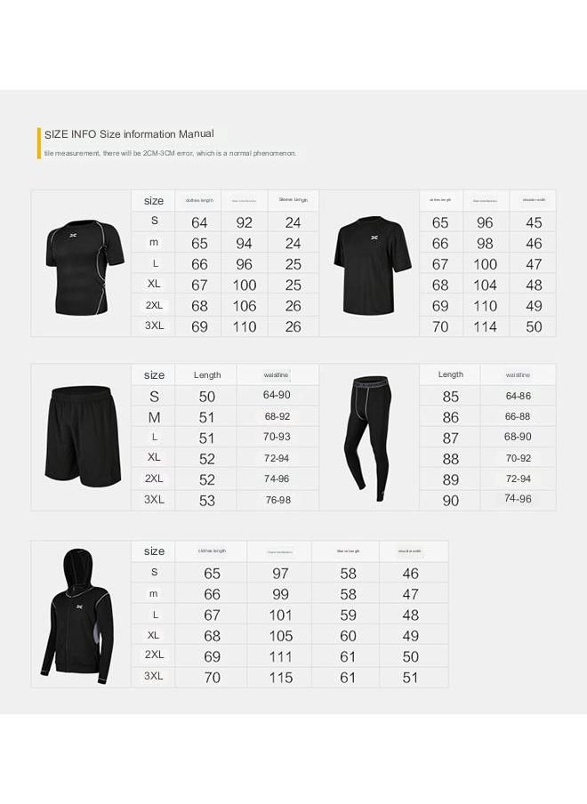 Generic - بدلة رياضية غير رسمية للرجال ملابس لياقة بدنية للرجال ملابس رياضية - Image 1