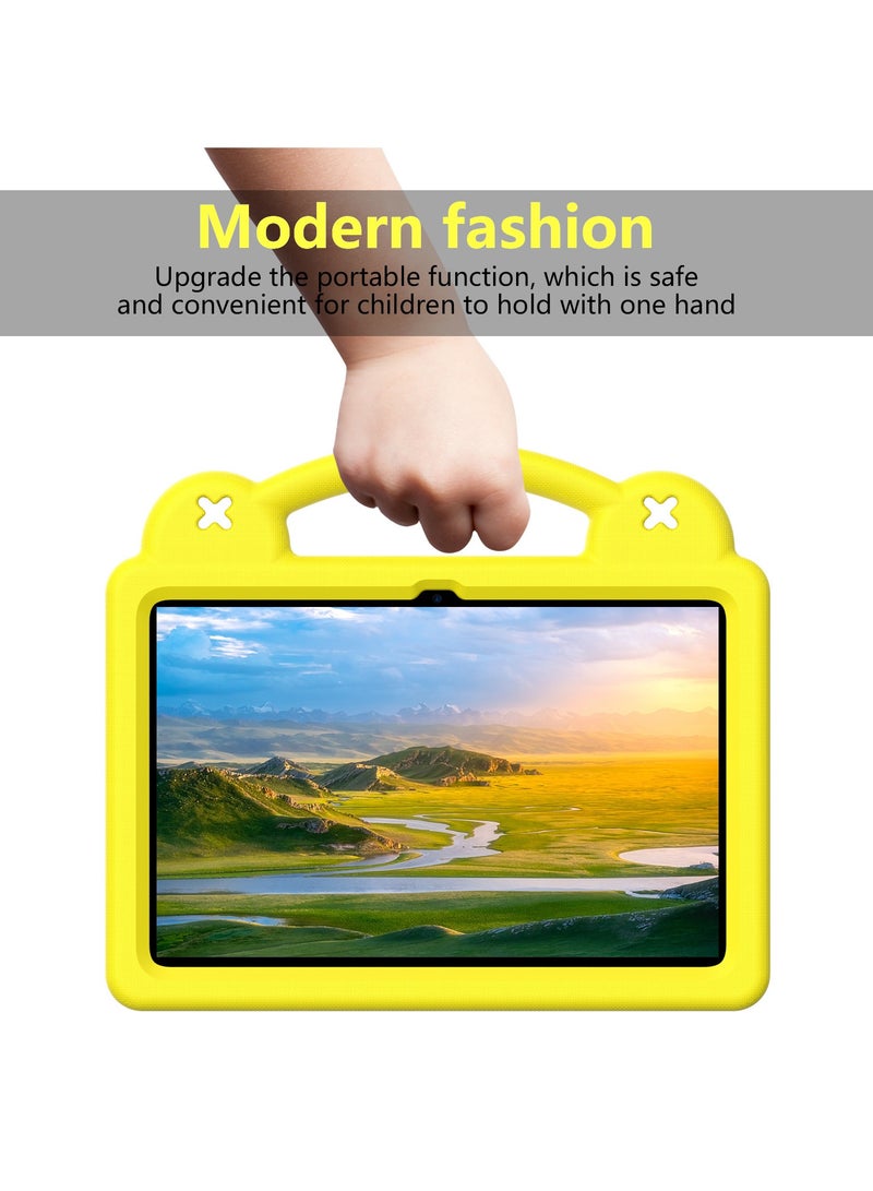 general 2026 New EVA Cartoon Silicone Case for Redmi Pad 2 SE 9.7 Inch Full Coverage Shockproof Anti-Scratch Protective Cover with Stand - Image 3