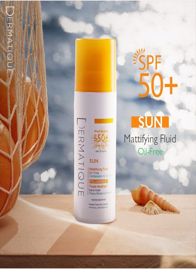 Dermatique - Sun Mattifying Fluid For Oily Skin 50ml - Image 1