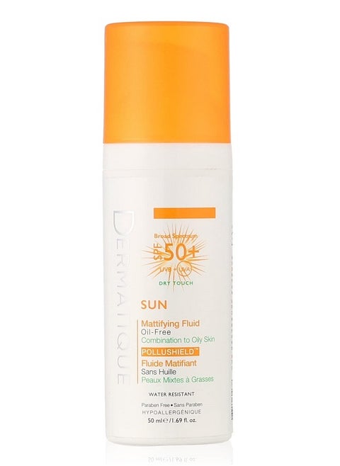 Sun Mattifying Fluid For Oily Skin 50ml
