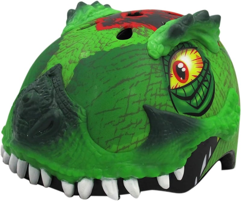 Raskullz Dinosaur Toddler 3+ and Child 5+ Helmets - Image 1