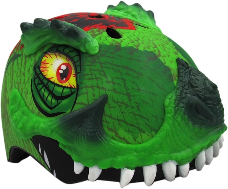 Raskullz Dinosaur Toddler 3+ and Child 5+ Helmets - Image 5