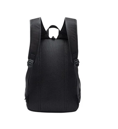 ANTA Black Large Capacity Multi-Pocket Backpack with Laptop Compartment  | Best Price UAE