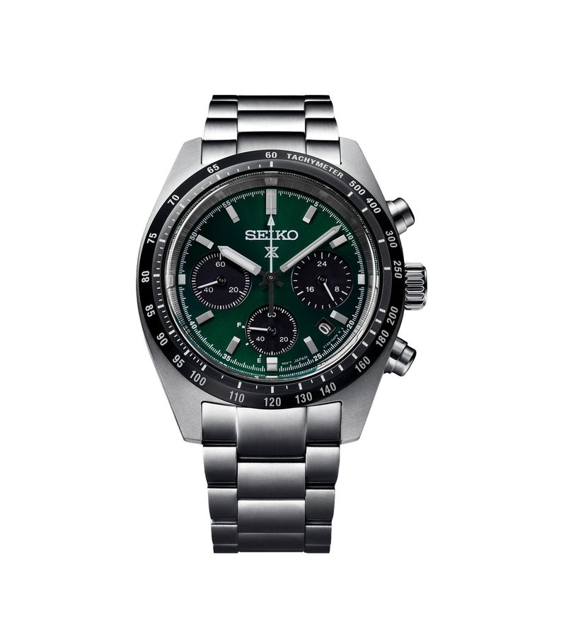 Seiko Prospex Speedtimer Chronograph  Solar Quartz - SSC933P1 - Image 2