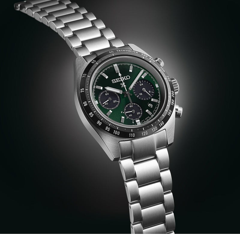Seiko Prospex Speedtimer Chronograph  Solar Quartz - SSC933P1 - Image 3