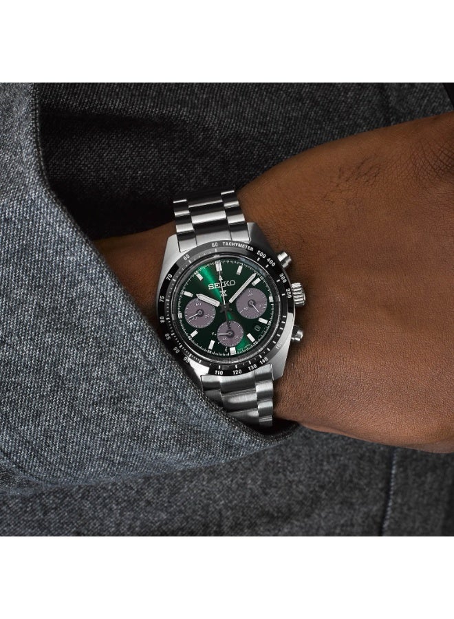 Seiko Prospex Speedtimer Chronograph  Solar Quartz - SSC933P1 - Image 1