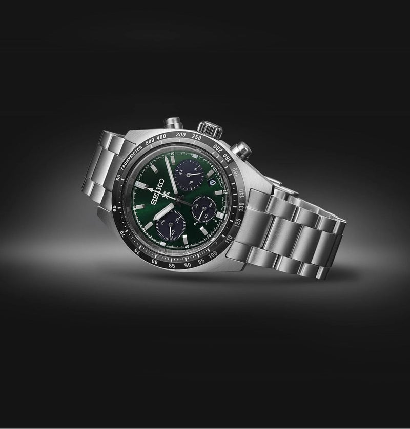 Seiko Prospex Speedtimer Chronograph  Solar Quartz - SSC933P1 - Image 4