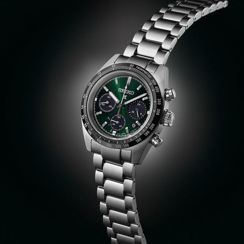 Seiko Prospex Speedtimer Chronograph  Solar Quartz - SSC933P1 - Image 5