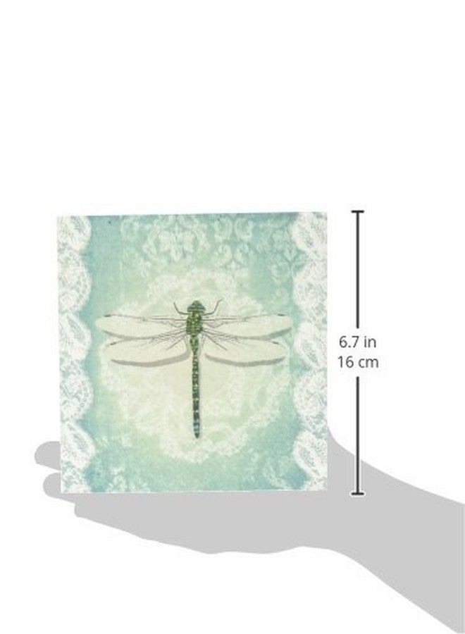 Abbott Collection Lace Dragonfly Paper Napkins, Large (20 pack) - Image 3
